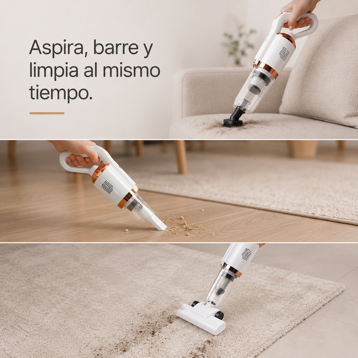 ASPIRADORA PORTATIL 3 EN 1 (ELECTRICA)