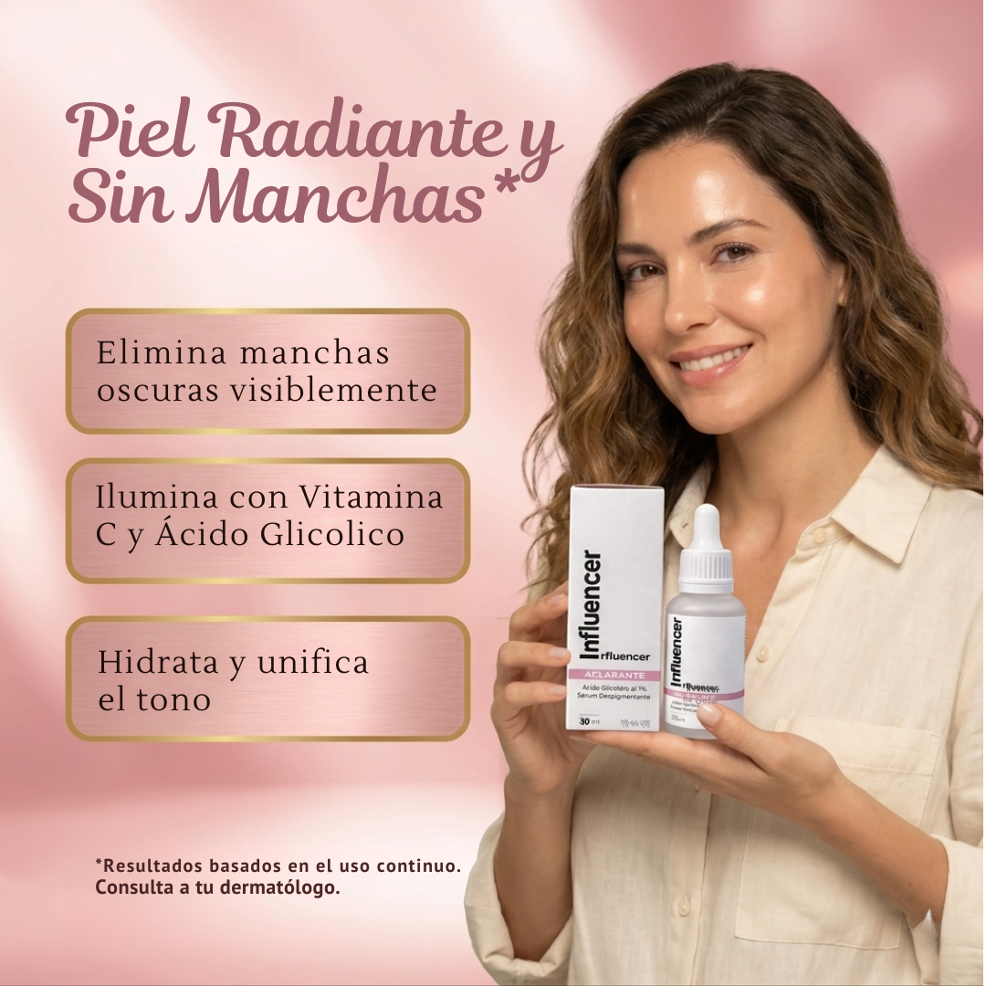 Serum Acido Glicólico (Quita-Manchas)