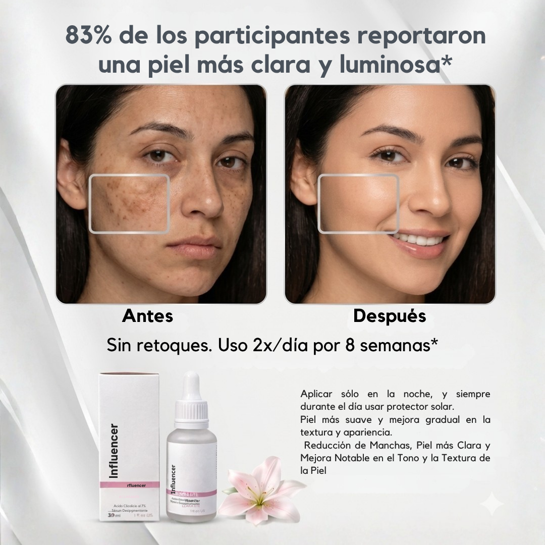 Serum Acido Glicólico (Quita-Manchas)