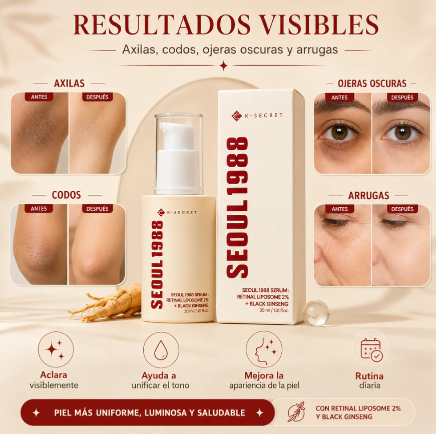 Crema para ojos Seoul 1988