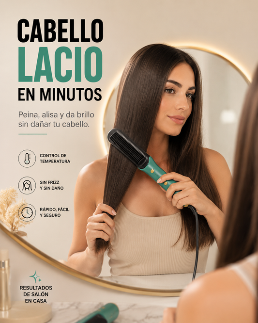 LissGlow Peine Alisador