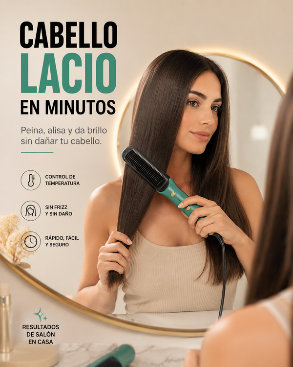 LissGlow Peine Alisador