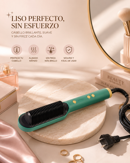 LissGlow Peine Alisador