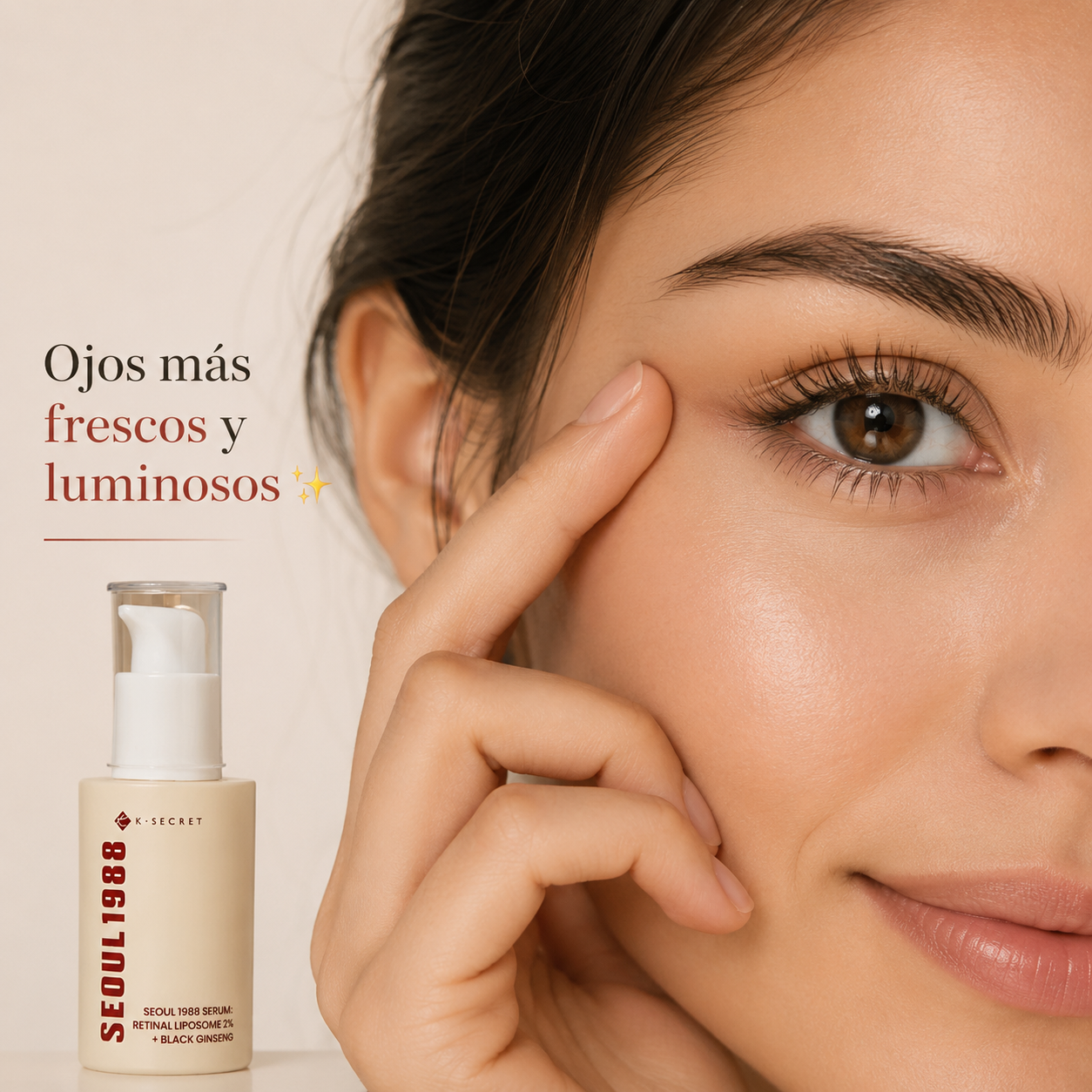Crema para ojos Seoul 1988