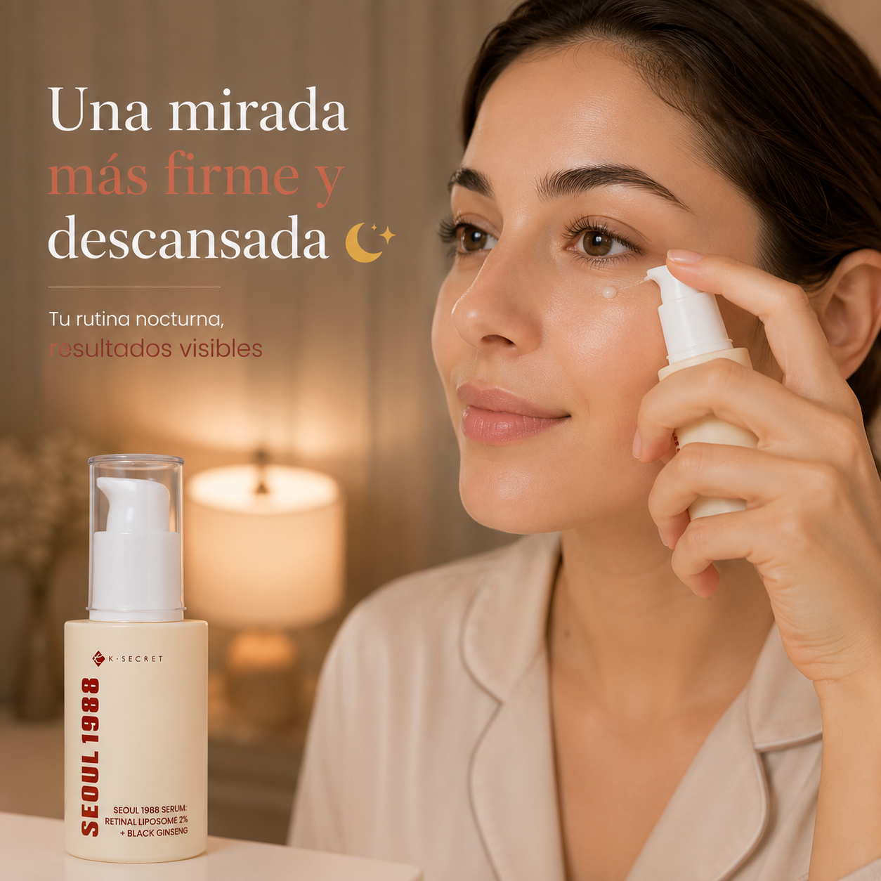 Crema para ojos Seoul 1988