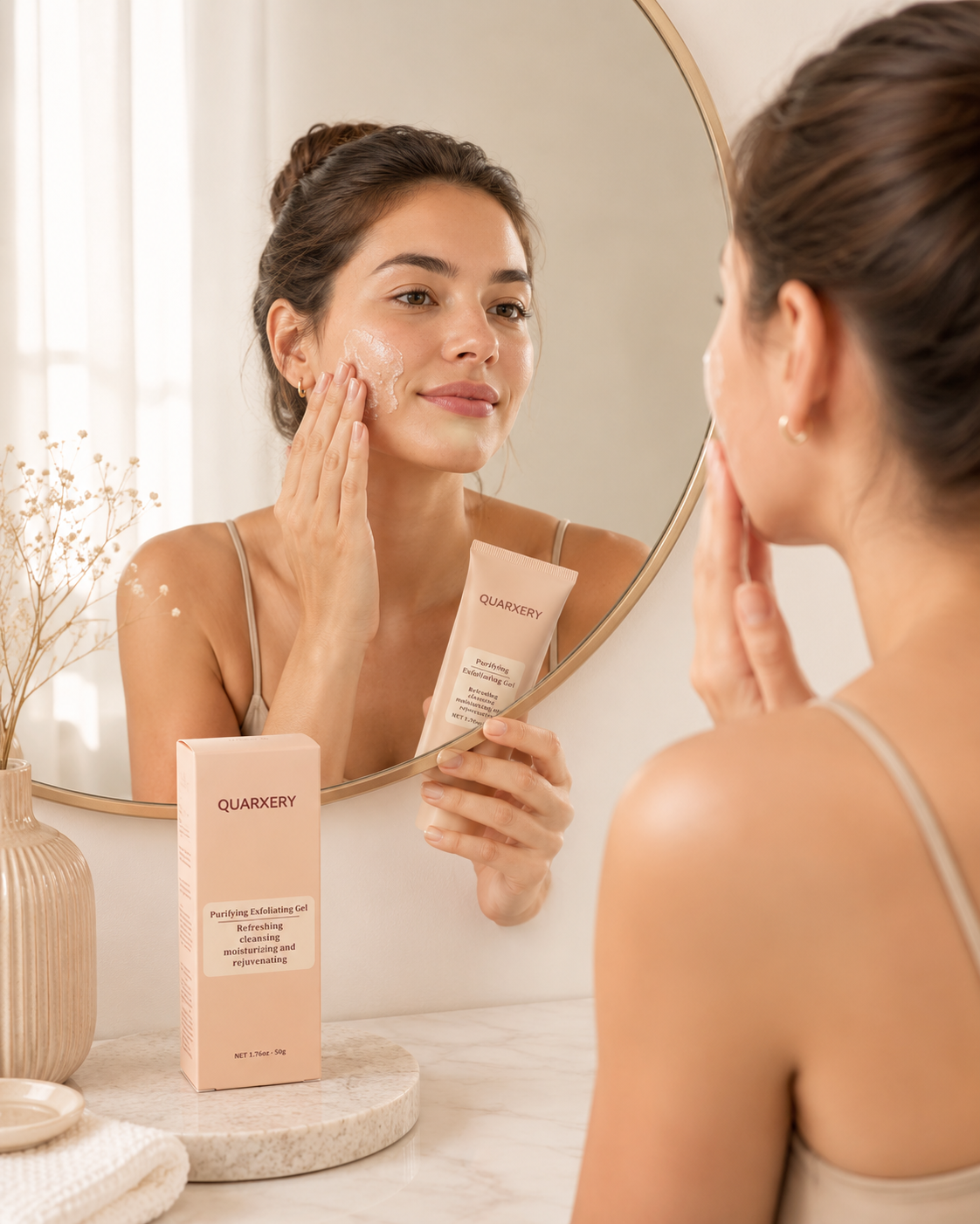 Exfoliante Quarxery Glow Peel
