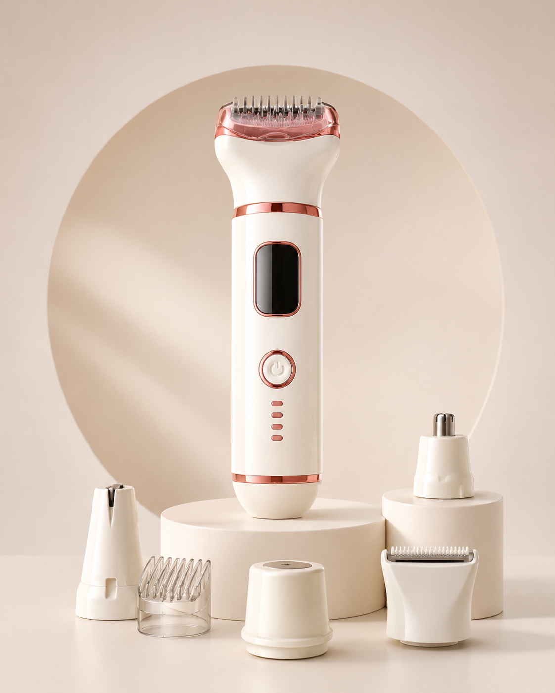Depiladora Facial Deluxe para Mujer 5 en 1