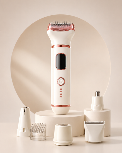 Depiladora Facial Deluxe para Mujer 5 en 1