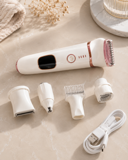 Depiladora Facial Deluxe para Mujer 5 en 1