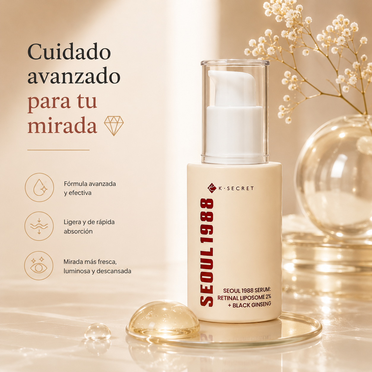 Crema para ojos Seoul 1988