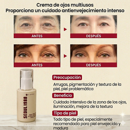 Crema para ojos Seoul 1988